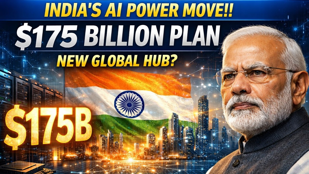 India’s $175B AI Bet: Global South’s New Tech Hub