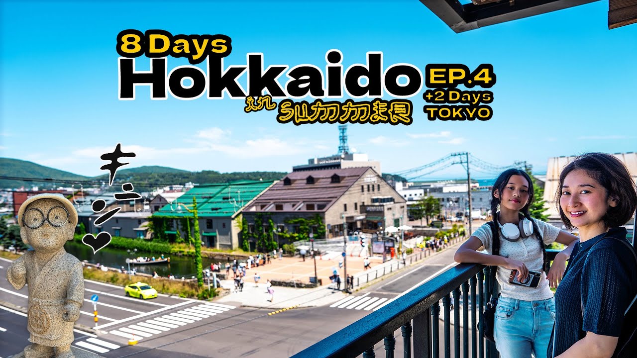 Hokkaido in Summer EP.4 : Otaru ,Glass Pyramid 