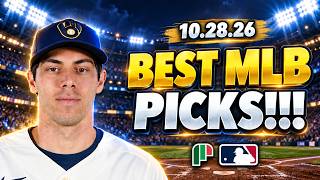 MLB Picks Today 10/28/2026 | MLB Best Bets, Predictions & Player Props News