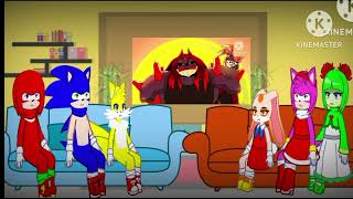 Sonic X Anime React To Theres Something About Amy Part 6