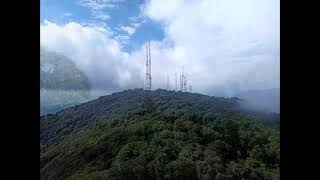 Desde la cima de la Sierra de Guadalupe