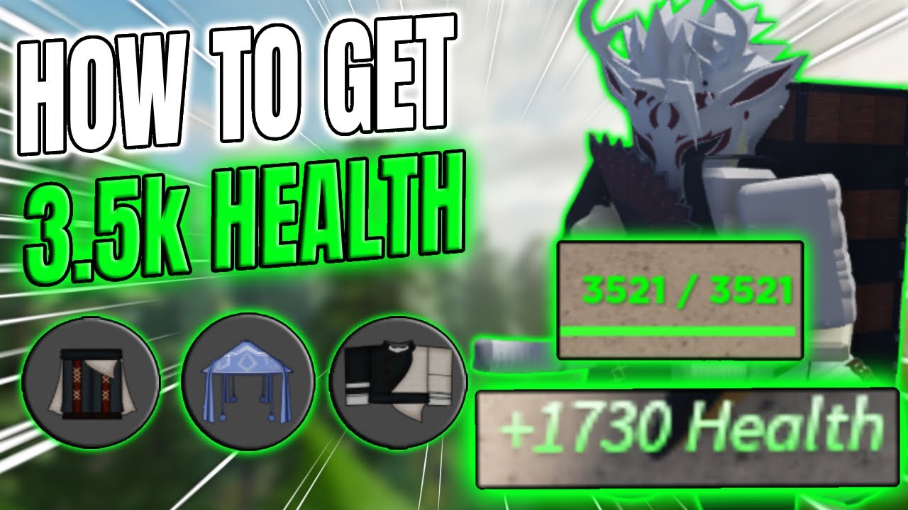 [PROJECT SLAYERS] HOW TO GET THE BEST HP BUILD UPDATE 1.5... - YouTube