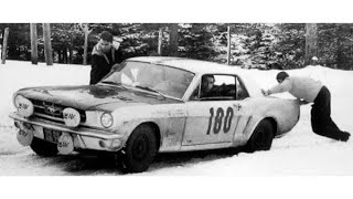 : FORD MUSTANG #180 Geminiani/Anquetil Rally Monte Carlo 19651:43 PREMIUM X