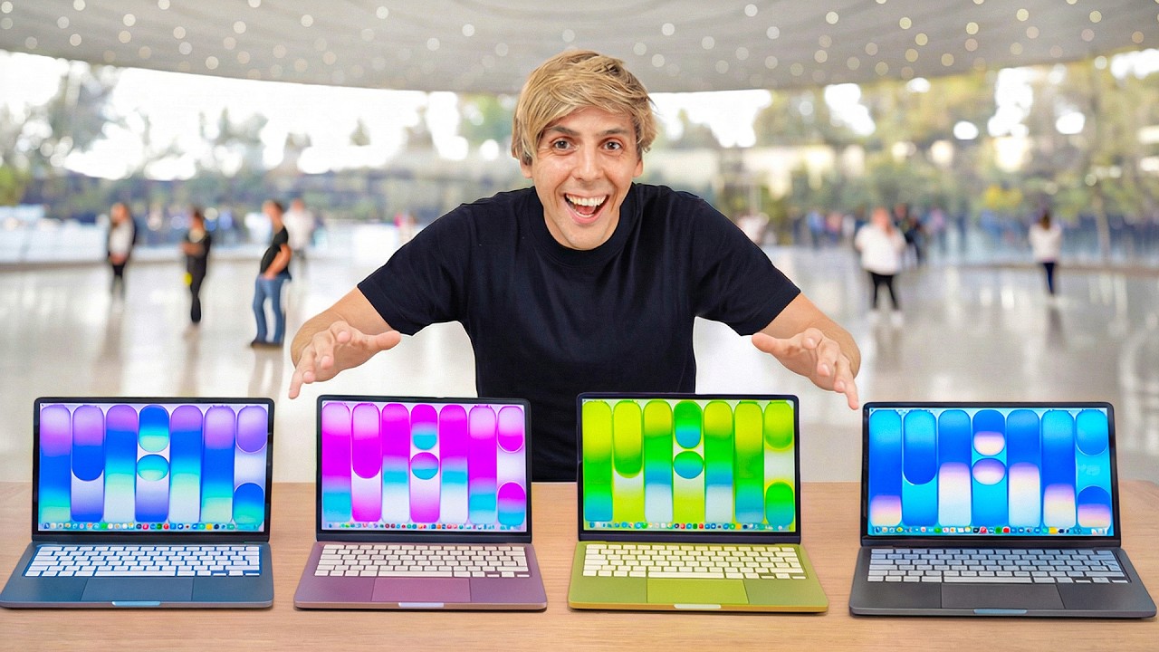 MacBook Neo Hands-On: Apple’s Cheapest Mac Ever