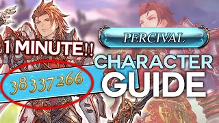 Granblue Fantasy Relink - Percival Character Guide by Enel 54,662 views 3 months ago 23 minutes