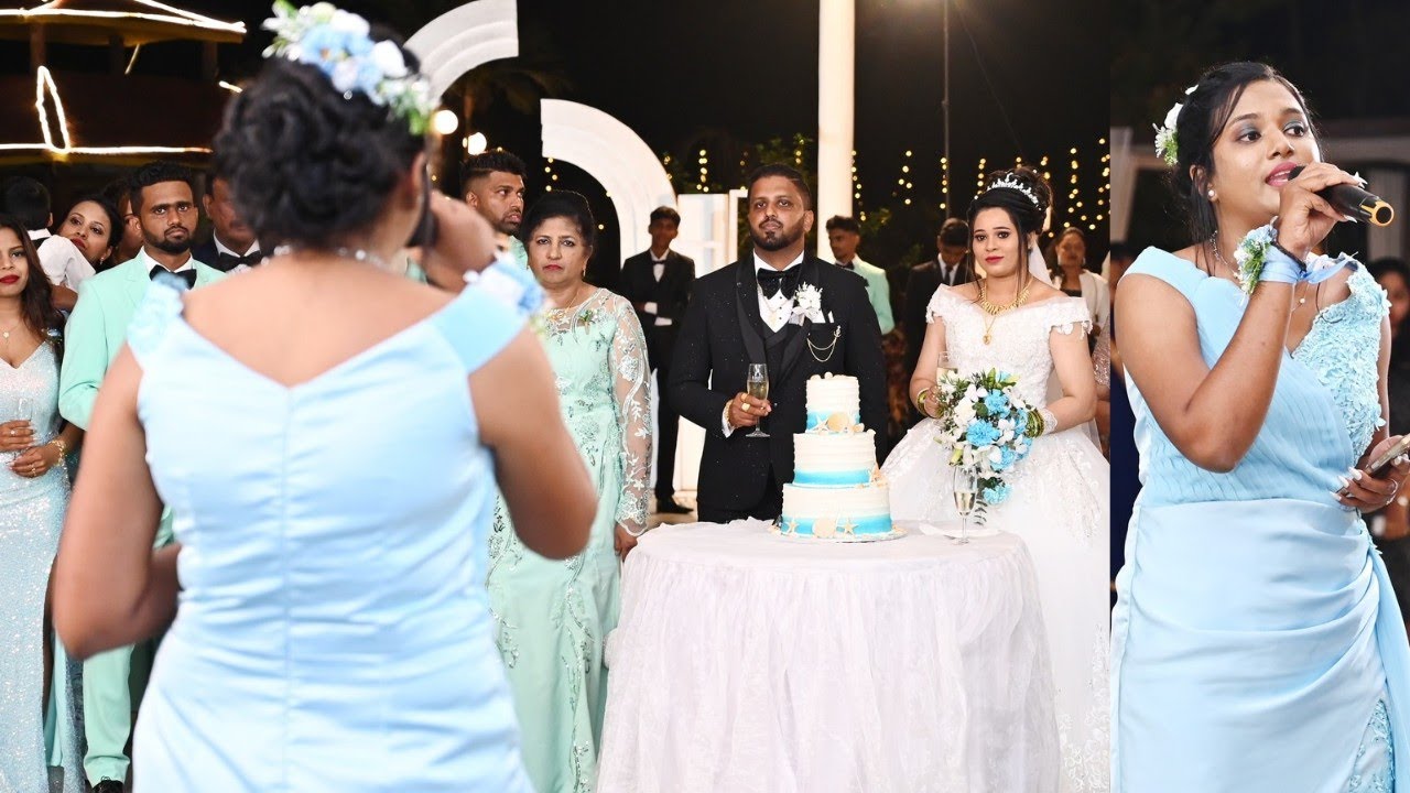 Goan Wedding Konkani Toast Song || Wedding  Joel & Nipha ||