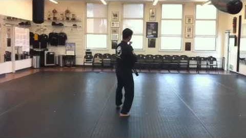 World tang soo do form #1, take1