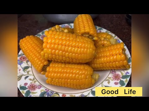 குக்கரில் சோளம் வேக வைப்பது எப்படி?How to boil corn in pressure cooker