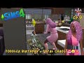 Birthday Cake &amp; Burning Bathrooms?! 🎂🔥 | Sims 4 Chaos Never Stops! Ep.9