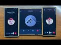 Samsung S24 Ultra Vs S23 Ultra WhatsApp Telegram Outgoing Call To Samsung Z Fold 6 Incoming Call