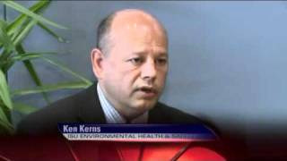 James Rosenberg Interview 2nd time for WHO TV 13 (Des Moines) about Nuclear issues in Japan.