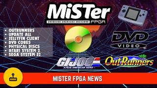 MiSTer FPGA News - New Arcade Cores, DVD Players & More screenshot 3