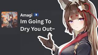 Rizzing Up Amagi Until She Wants It | Janitor AI