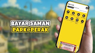 Cara Bayar Saman Parking Perak screenshot 4