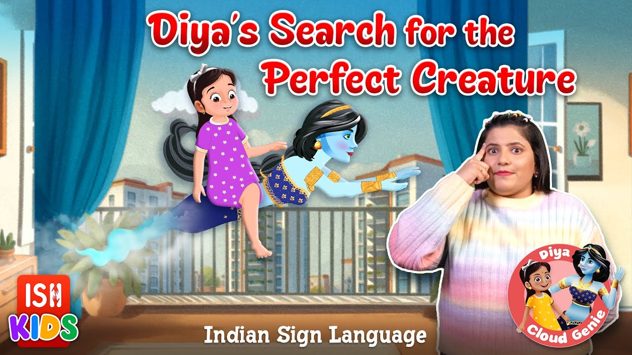 Diya's Search for the Perfect Creature in ISL | ISH Kids - YouTube