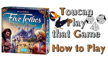 Five Tribes - How to play