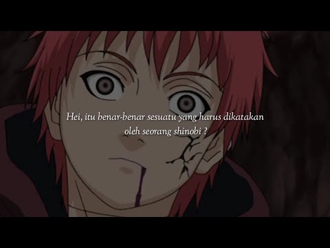 Kata - Kata Sasori | Kualitas Lebih Penting dari Kuantitas | Saat Kematian Sasori | Naruto Shippuden