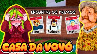 👵🏡 DESAFIO na CASA da VOVÓ – O que ela ESCONDE? CADÊ meus...
