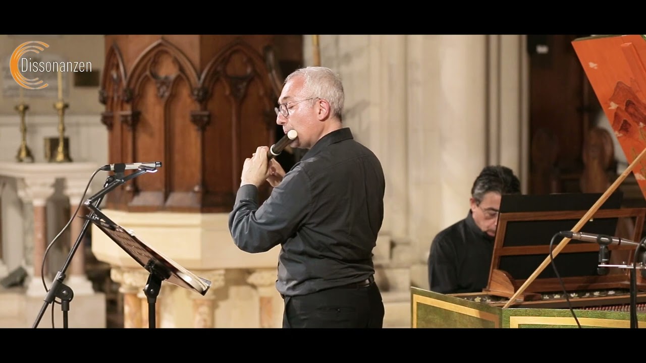 Georg Friedrich Händel   Sonata in si minore “Hallenser n  3 per flauto traverso e basso continuo