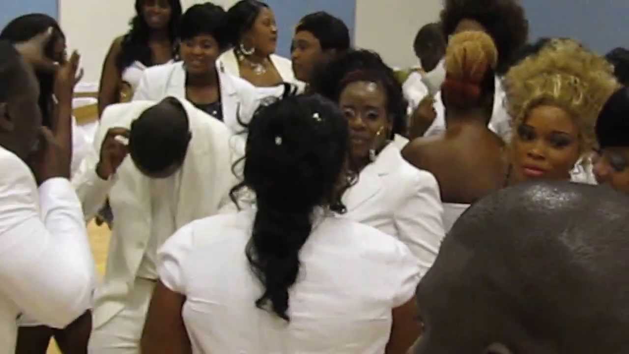 President Dorley and community members at MMA's 7th anniversary