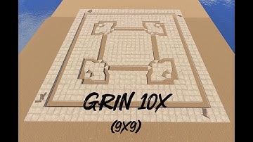 10x Base Design (9x9) #vitalrust #rust #rustraid #rustbasedesign #rustbasebuilding