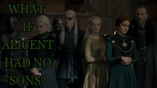 What If Alicent Had No Sons? (House Of The Dragon)