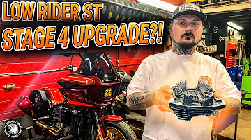 Harley Davidson Low rider ST STAGE 4 Upgrade!