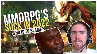 The MMORPG Genre SUCKS - Who is to blame?