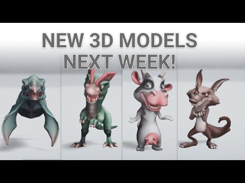 AR.fx | New 3D Models to collect on 23 November 2020