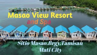 One of the Beautiful Beach Resort in Mati City | Masao View Resort and Spa.