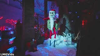 [NEW 2023] HAUNTED MANSION HOLIDAY - FIRST DAY - 4K 60FPS POV | DISNEYLAND PARK, CALIFORNIA
