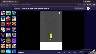 Bottle Jump!  🎮Etmhtml5games🎮 screenshot 5