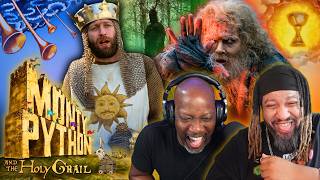 Details Monty Python and the Holy Grail Reaction! (This Movie Is INSANE) Guide