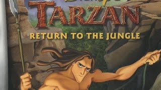 تجربة لعبة طرزان العودة إلى الغابة | Disney Tarzan screenshot 2