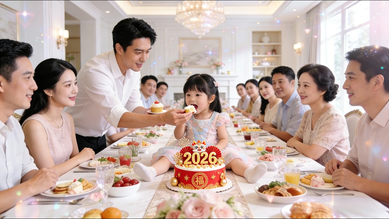 萌娃寻母：全家宠爱，画符护航