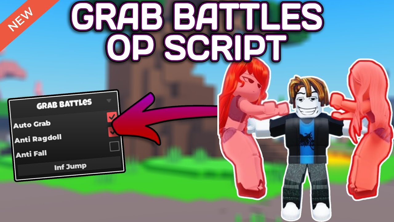 [NEW] Grab Battles OP Script (2025) PASTEBIN - Auto Grab | Anti Ragdoll ...