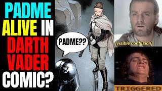 Star Wars Shocker | Is Padme ALIVE In Darth Vader Comic???