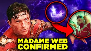 SPIDERVERSE Expanding: Madame Web Spider-Man No Way Home Cameo Explained! -  YouTube