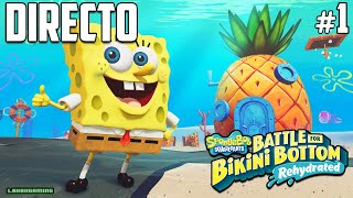 Vdeo SpongeBob SquarePants Battle for Bikini Bottom  Rehydrated