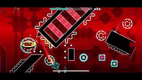 Theory of Skrillex by Noobas (Easy Demon) | Geometry Dash