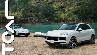 【新車試駕】Porsche Cayenne S：外觀內裝全面升級，運動性能更上一層 德哥試駕 -TCar