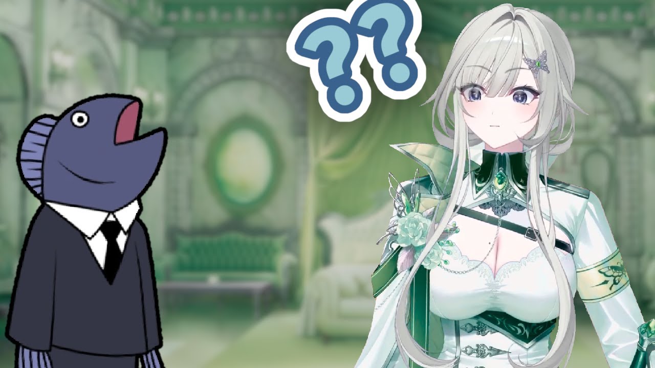 Sakana Thought Willy Was Green