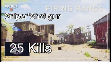 Call of duty mobile-Firing range map-TDM-Gameplay