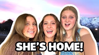 SHE HAD TO COME HOME! *Emotional