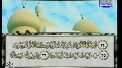 سورة المؤمنون 23 - 114 محمد أيوب - قناة المجد للقرآن الكريم