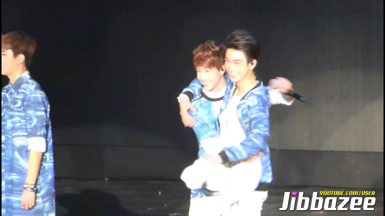 [Fancam] 140823 GOT7 -  Speak Thai @ Tofu Music Festival 2014 By Jibbazee