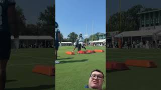Philadelphia Eagles is in training