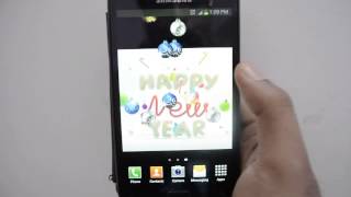 Happy New Year 2017 Android Live Wallpaper screenshot 1