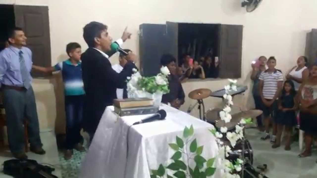 Mauro Nunes-gospel em Fazenda nova-Pio xii-MA.