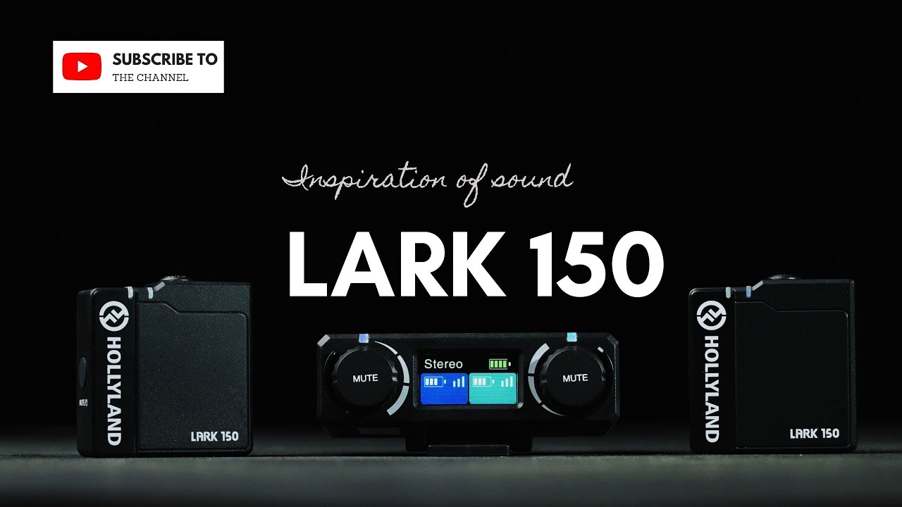 LARK 150: Hollyland's first wireless microphone system by Jose